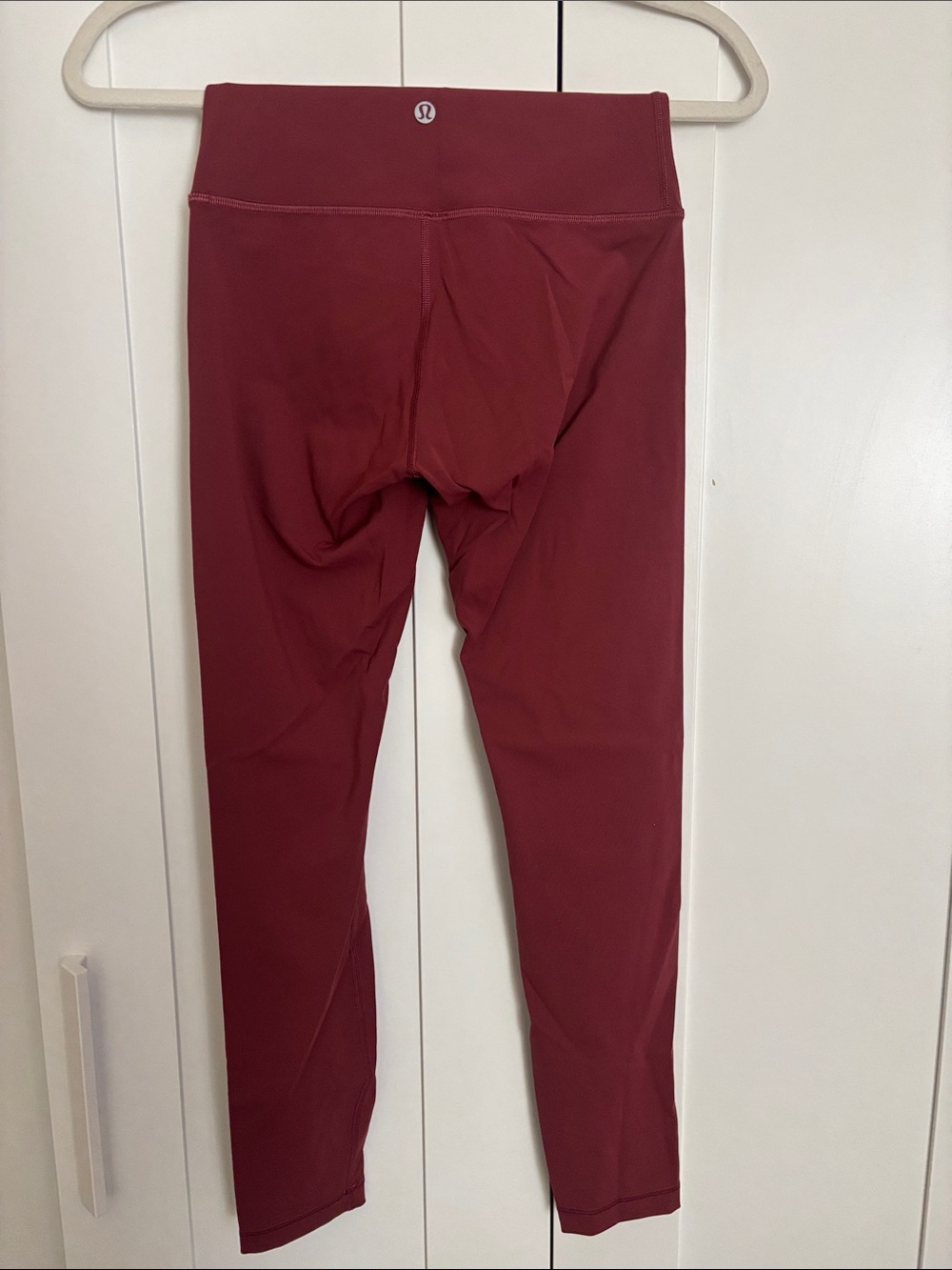 lululemon athletica Women’s 25” Deep Wine Leggings